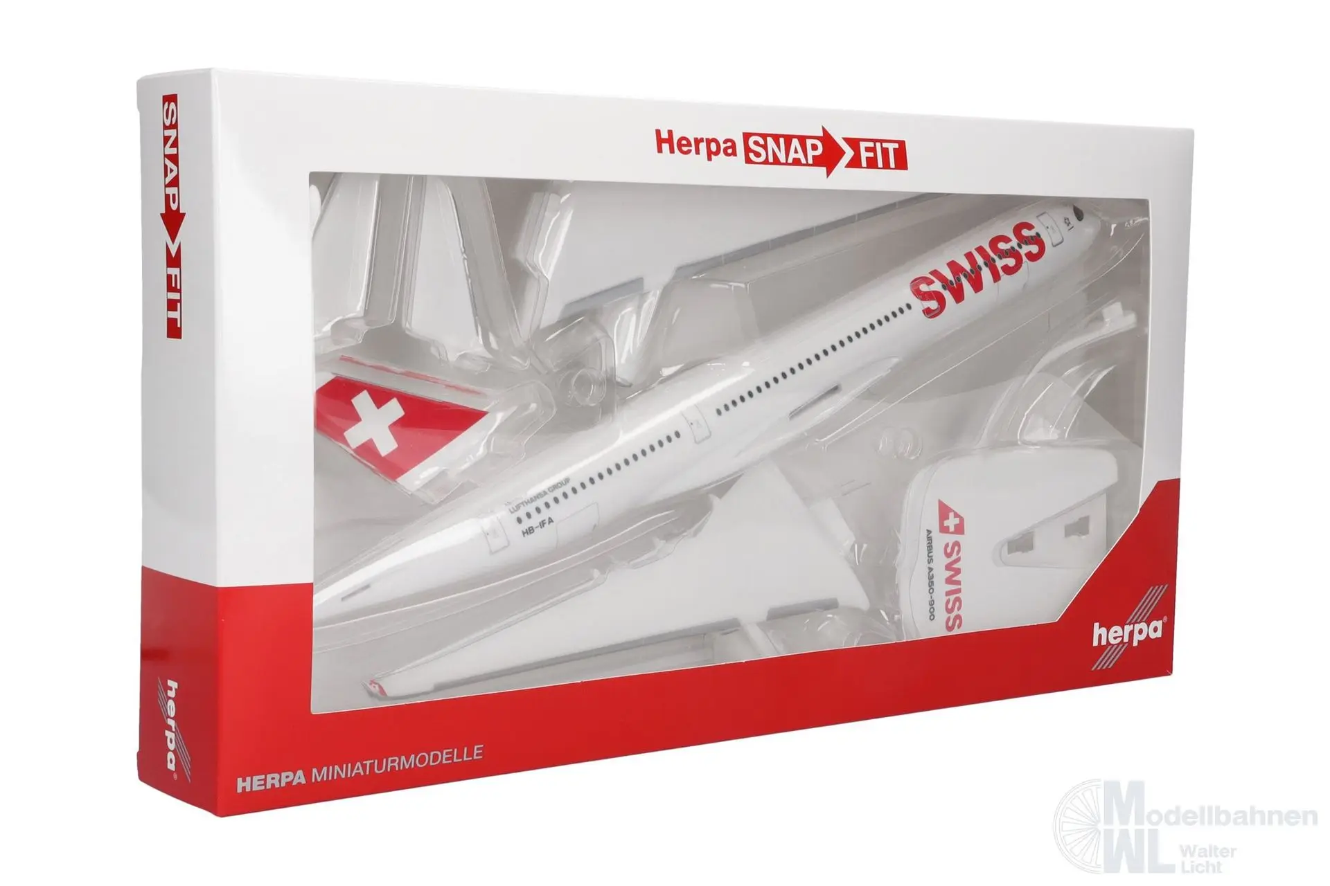 Herpa 614627 - Airbus A350-900 Swiss International Air Lines 1:200