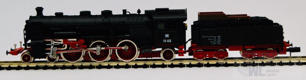 Arnold 0254 - ARNOLD - Dampflok BR 18 408 DB N 1:160