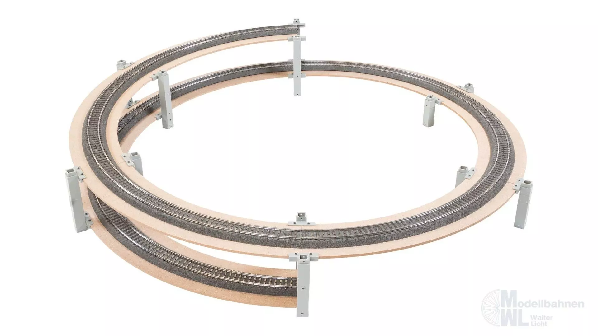 Noch 53060 - easy TRACK Gleiswendel Grundkreis N 1:160