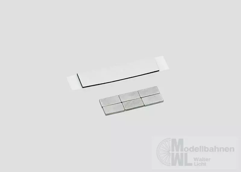 Märklin 7556 - Magnete 10x5x1,5mm 6 Stück