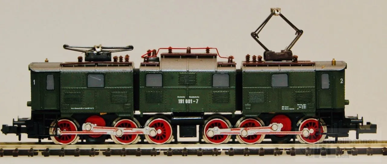 Roco 23230 - ROCO - E-Lok BR 191 001-7 DB N 1:160