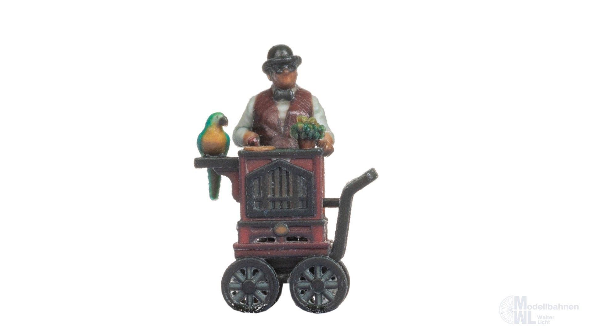 Noch 10418 - Drehorgelspieler H0 1:87 Noch 10418 - Drehorgelspieler H0 1:87