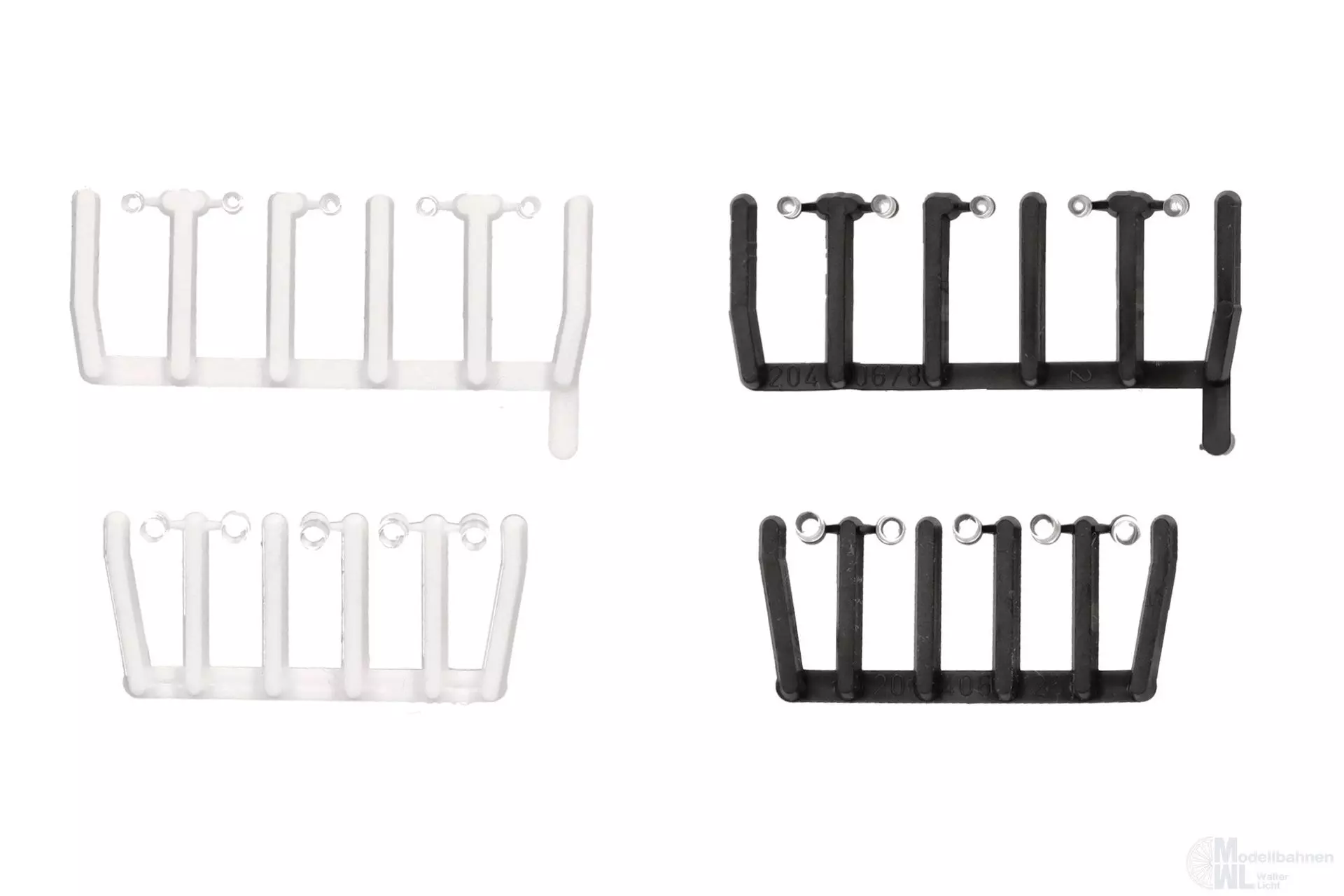 Herpa 054850 - Zub. 80 Signallichter transpar H0 1:87