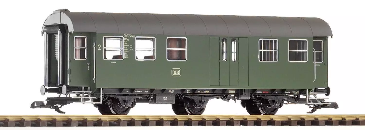 Piko 37602 - Umbauwagen 3y2.Kl.Gepäckabteil SPUR G 1:22,5