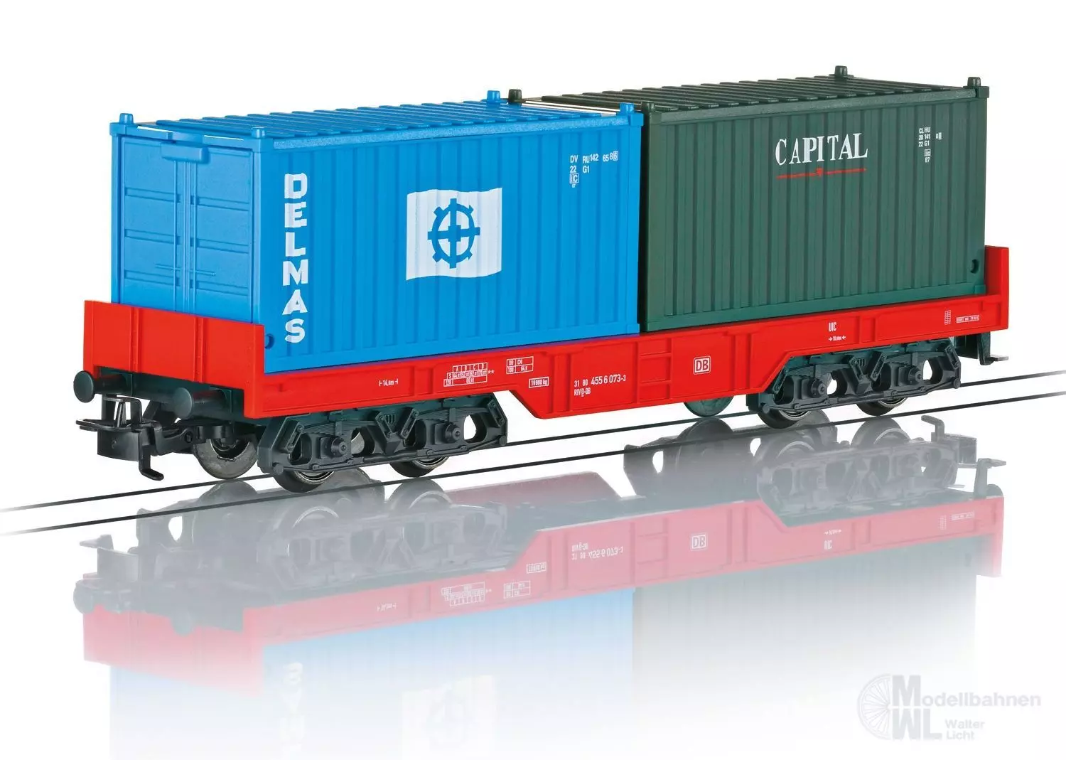 Märklin 44700 - Containerwagen Start Up H0/WS