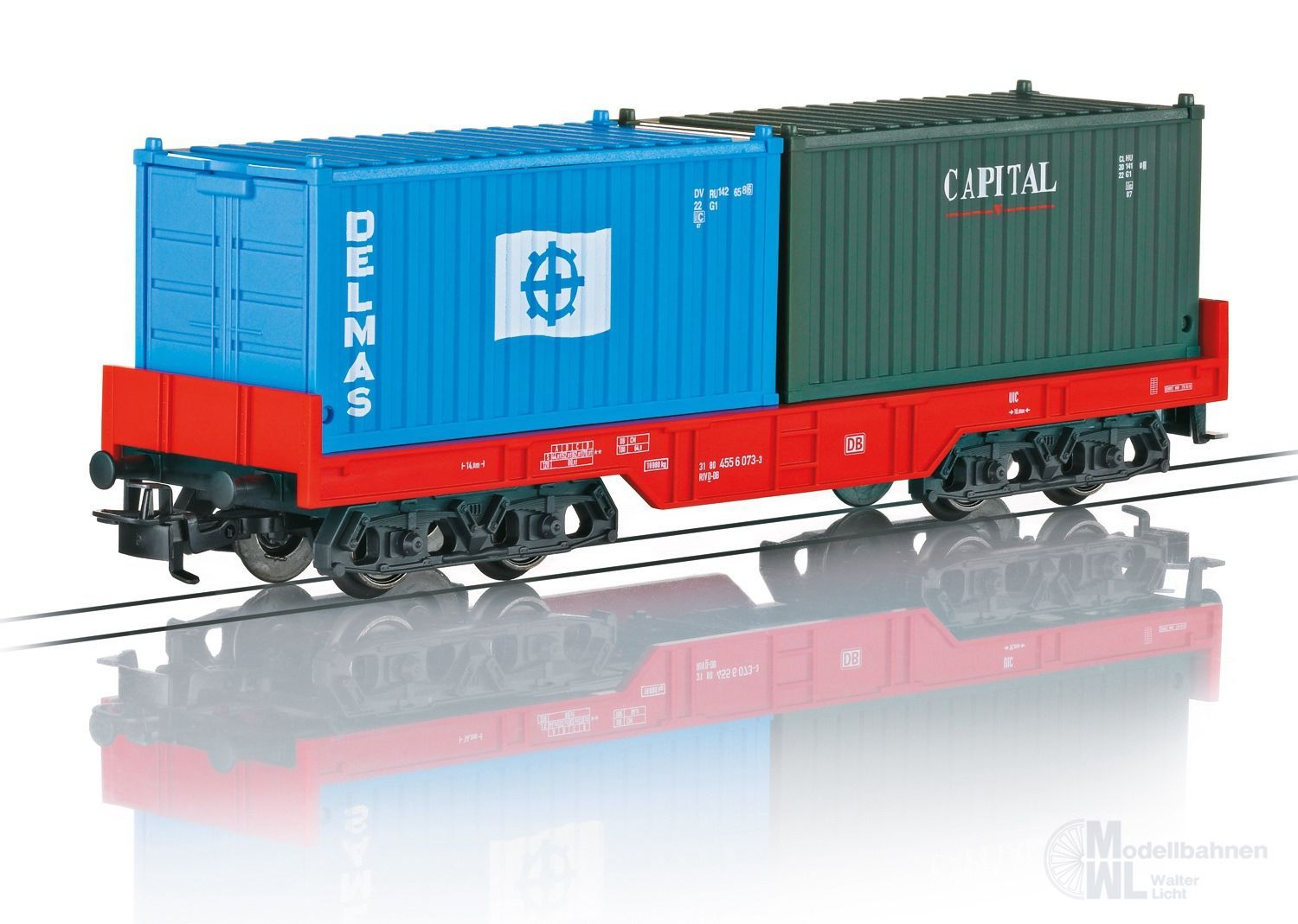 Märklin 44700 - Containerwagen Start Up H0/WS Märklin 44700 - Containerwagen Start Up H0/WS