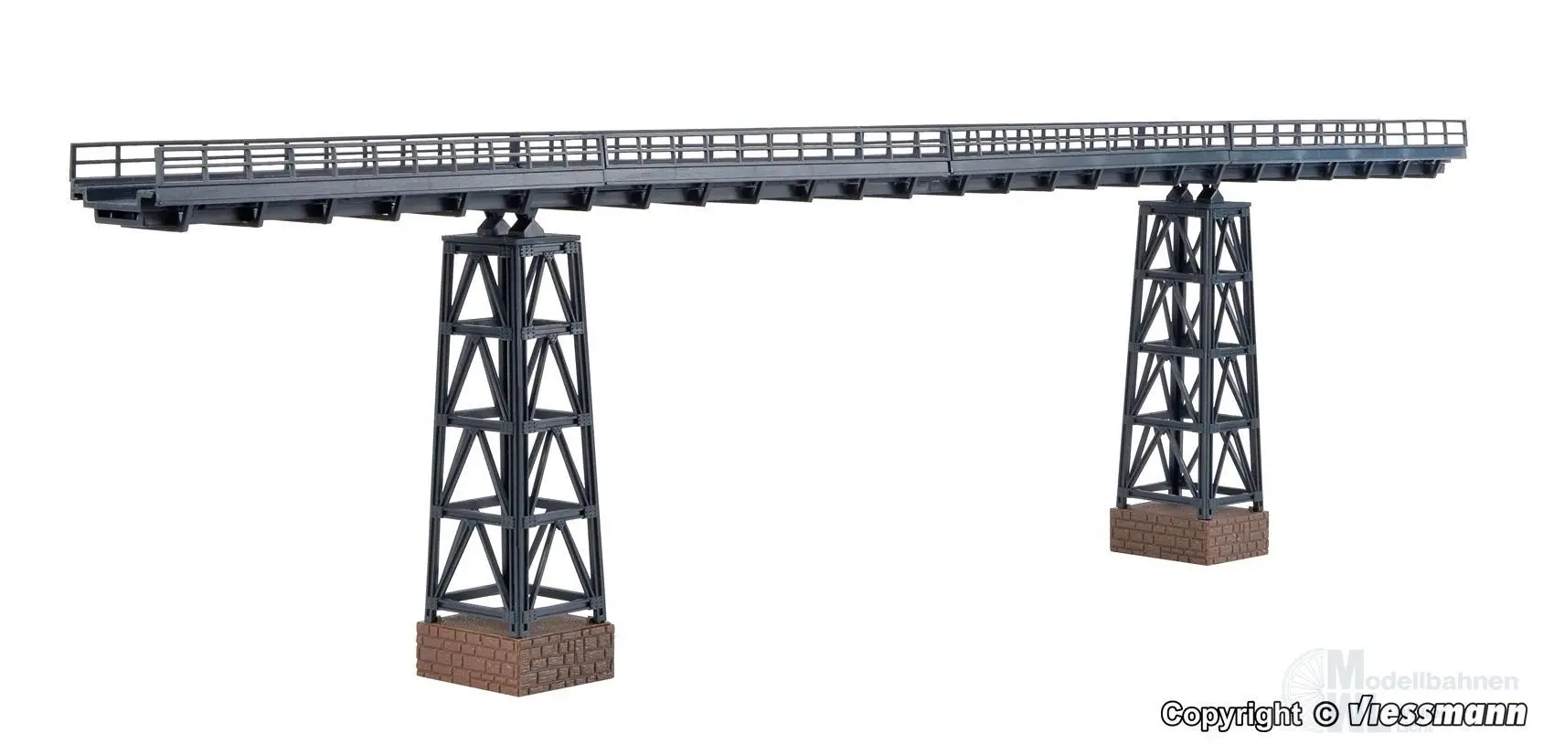 Vollmer 47318 - Kreuztalviadukt Halle gerade N 1:160