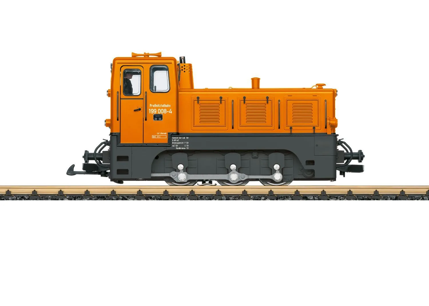 LGB 20325 - Diesellok V 10C Press Ep.VI 1:22,5 Sound