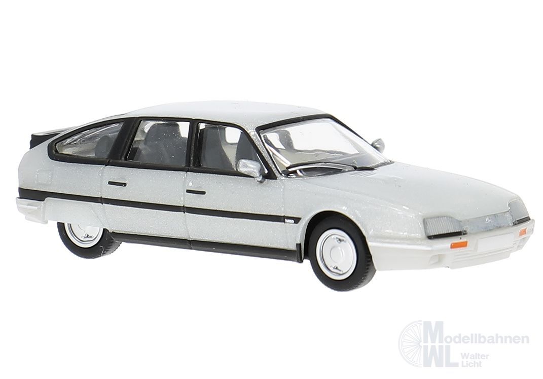 PCX-Models 870830 - Citroen CX Phase 2 silber H0 1:87