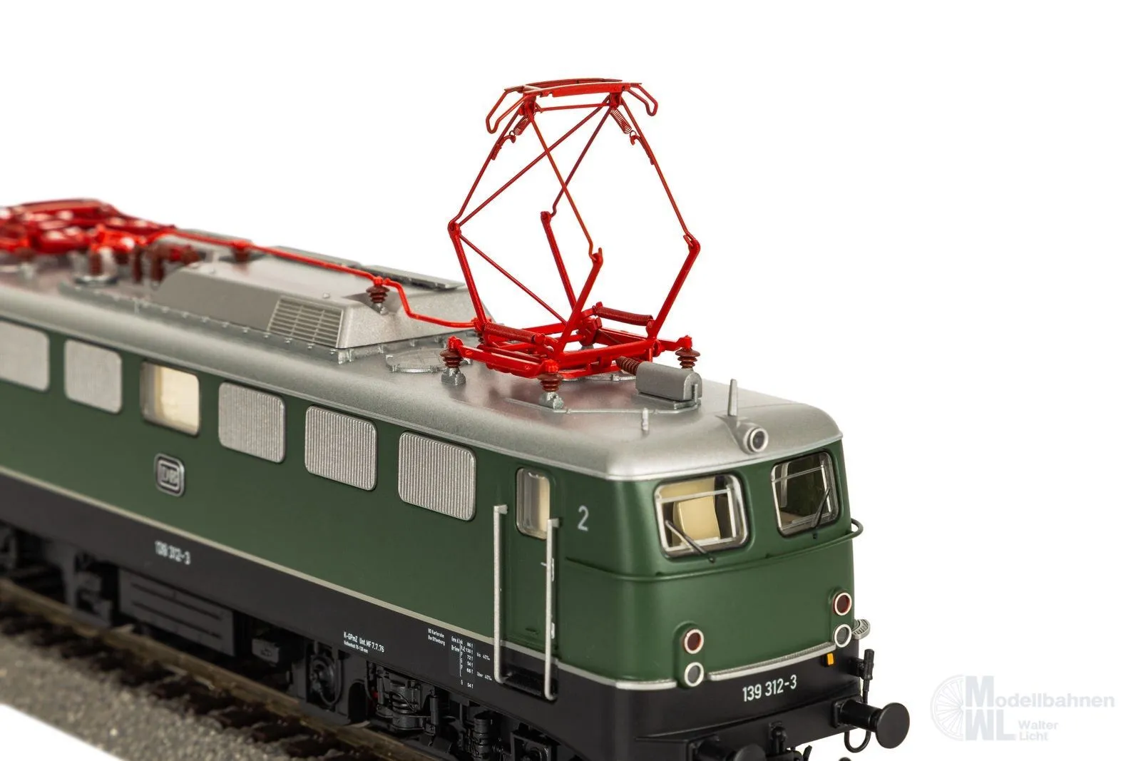 Piko 21789 - E-Lok BR 139 DB Ep.IV H0/GL Sound
