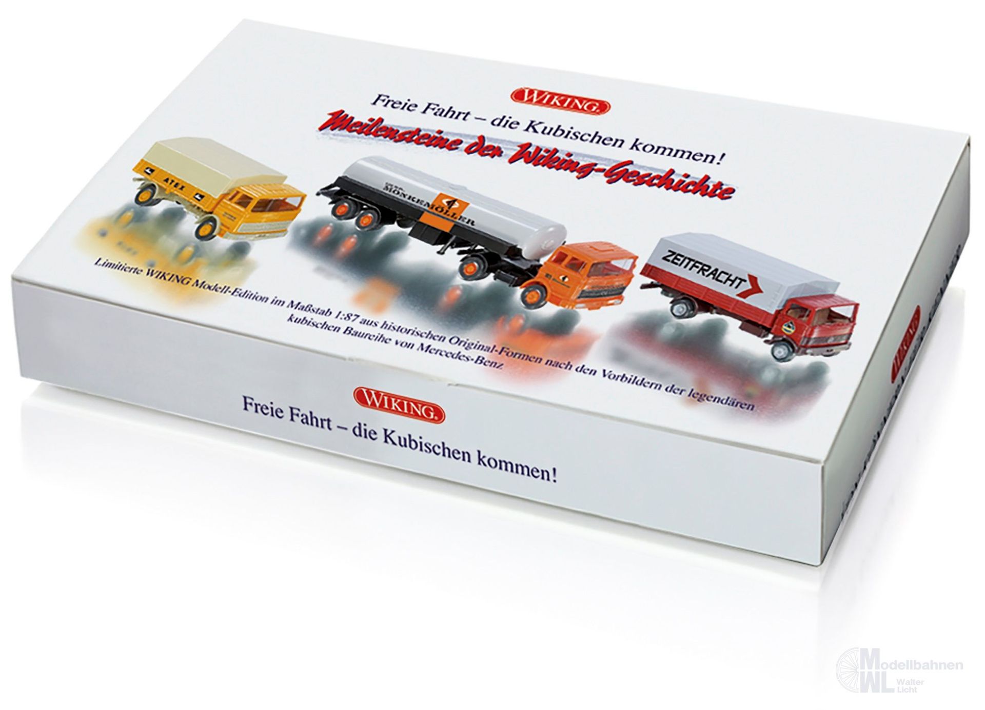 Wiking 099079 - Set Die Kubischen von Mercedes-Benz H0 1:87 Wiking 099079 - Set Die Kubischen von Mercedes-Benz H0 1:87