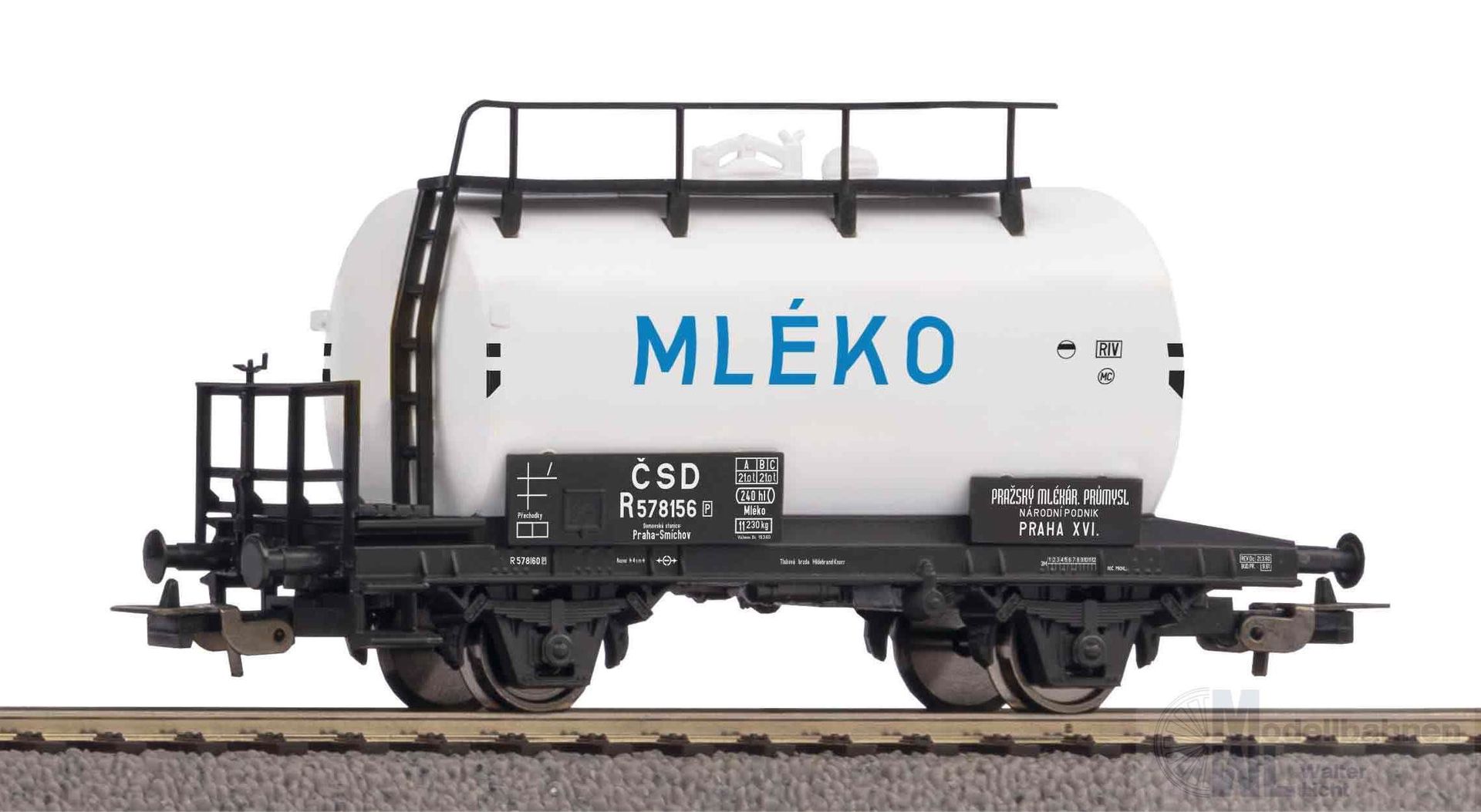 Piko 27717 - Kesselwagen CSD Ep.III MLEKO H0/GL Piko 27717 - Kesselwagen CSD Ep.III MLEKO H0/GL