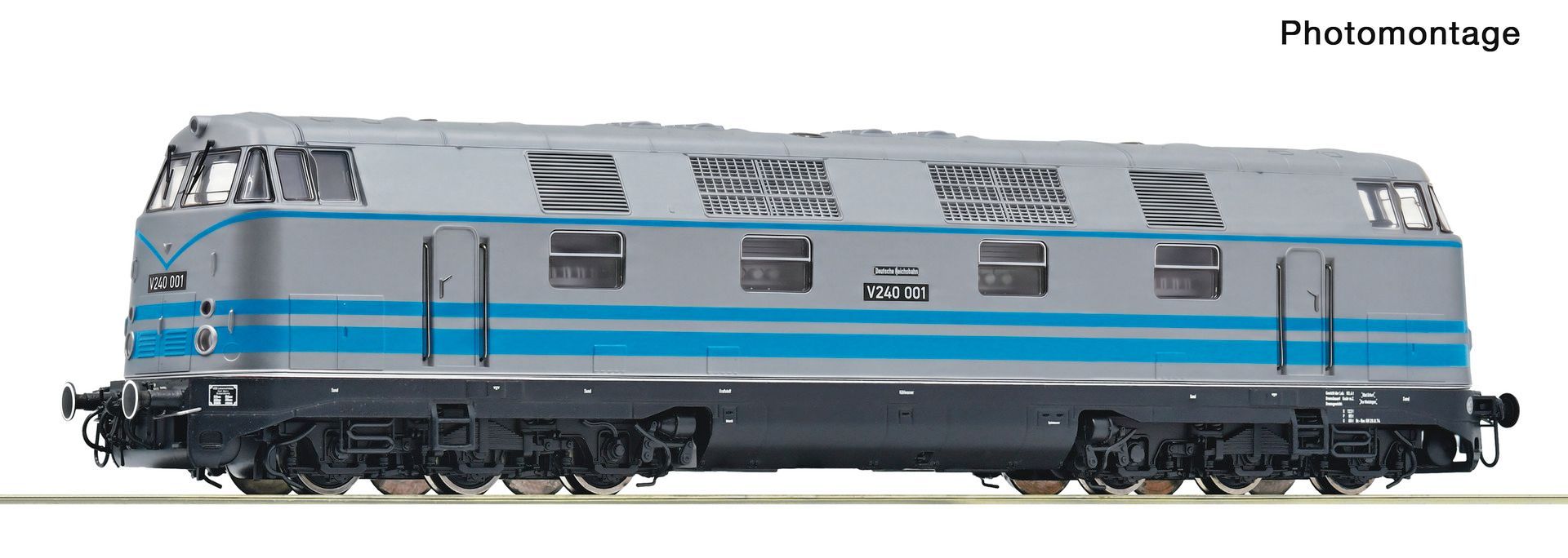 Roco 7310159 - Diesellok V 240 001 DR Ep.III/IV H0/GL SOUND