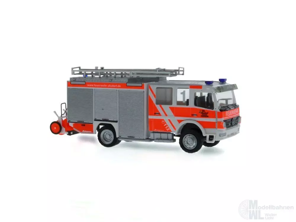 Rietze 68263 - Mercedes-Benz Schlingmann HLF FW Alsdorf H0 1:87
