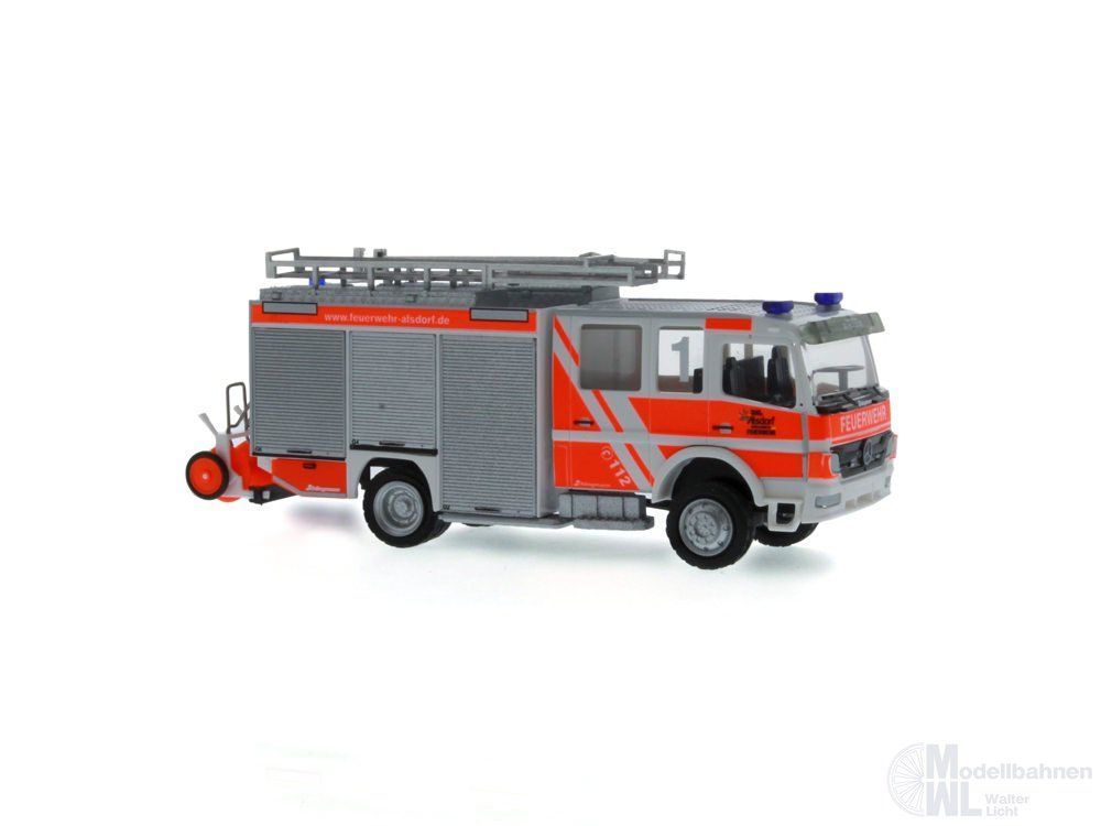 Rietze 68263 - Mercedes-Benz Schlingmann HLF FW Alsdorf H0 1:87