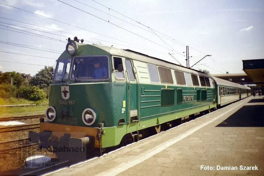 Piko 96316 - Diesellok SU45 PKp Ep.V H0/GL