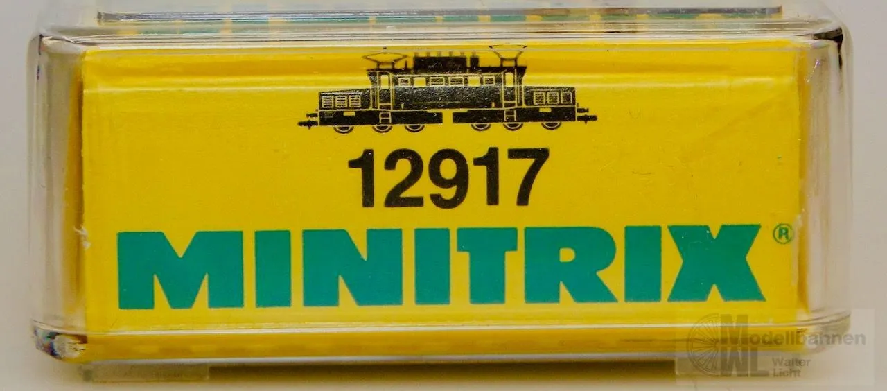 Trix 12917 - MINITRIX - E-Lok BR 193 004-9 DB Ep.IV N 1:160
