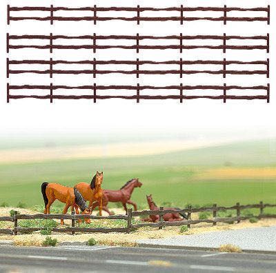 Busch 6008 - Weidenzaun H0 1:87