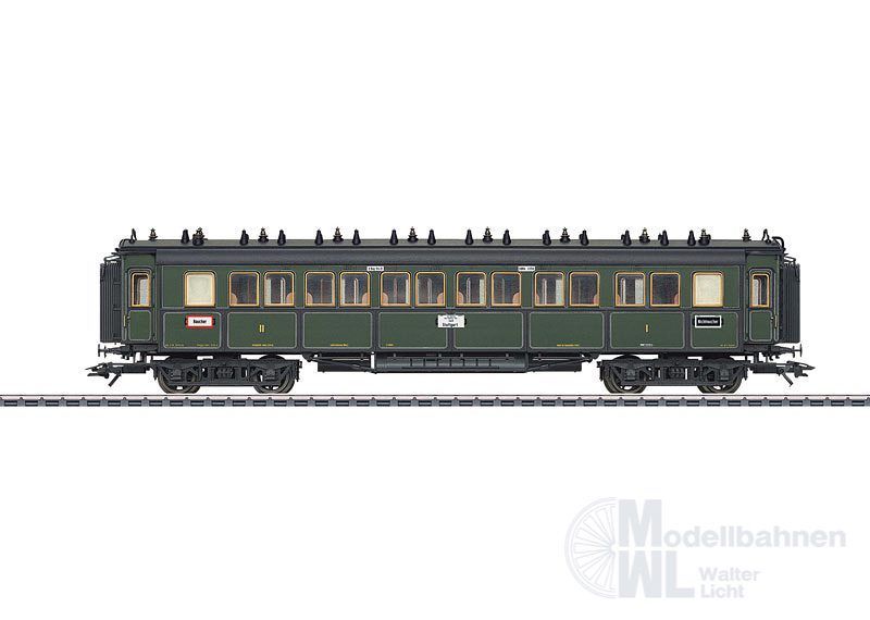 Märklin 41369 - MÄRKLIN - Schnellzugwagen K.Bay.Sts.B. Ep.I  ABBü H0/WS