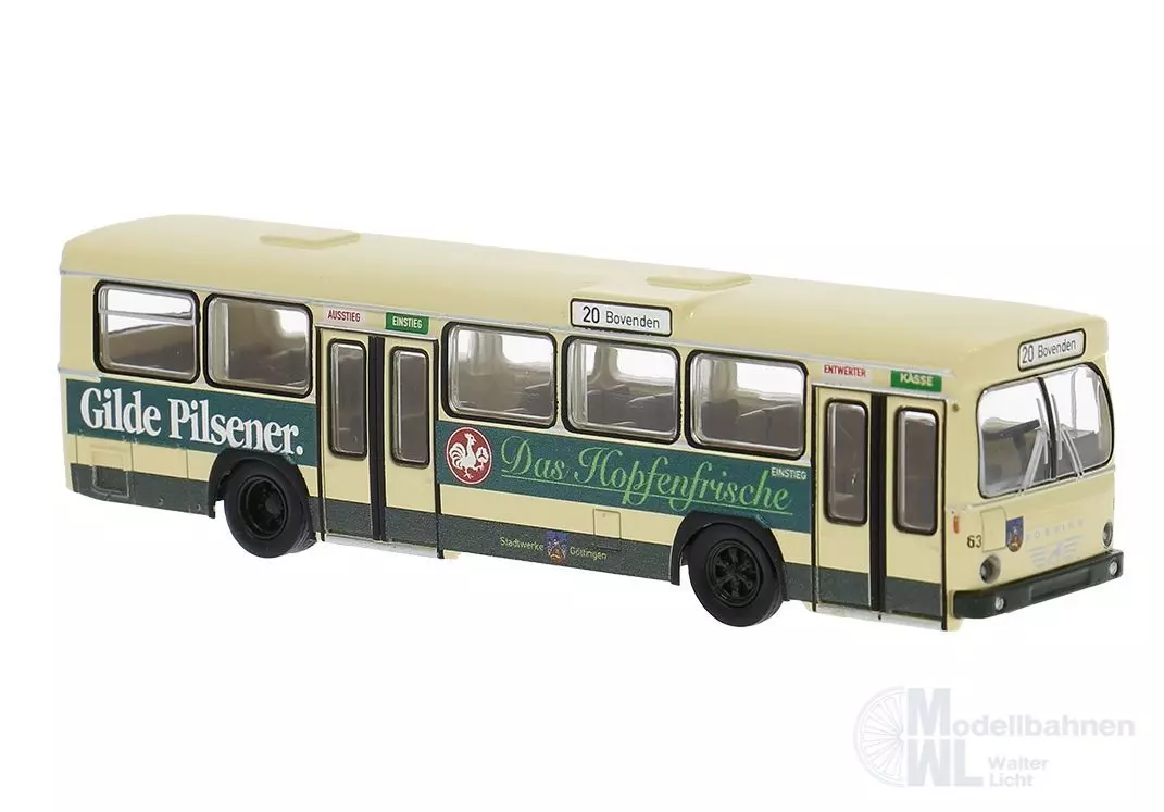 Brekina 59158 - Büssing BS 110 V aus Göttingen H0 1:87