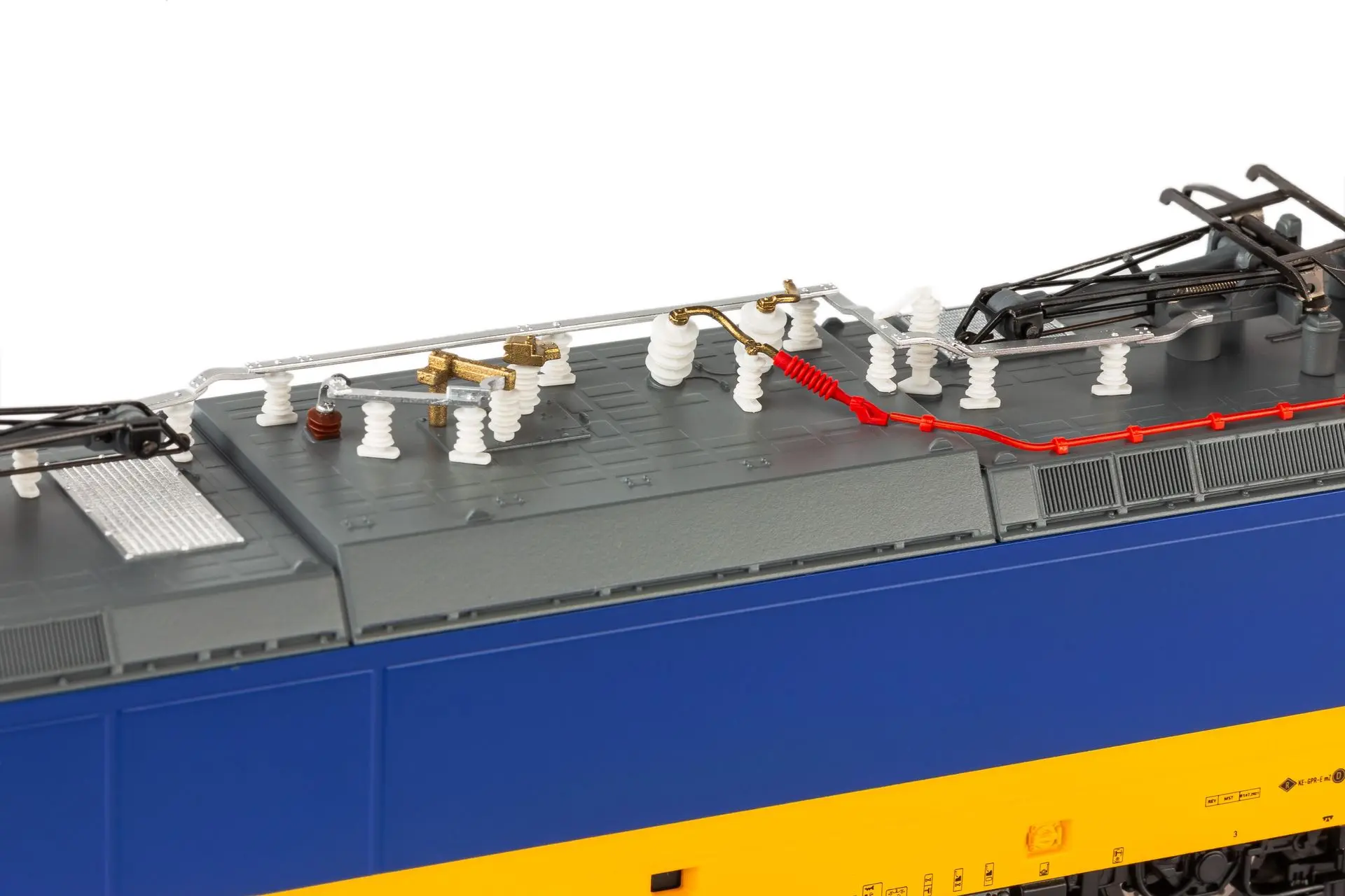Piko 21662 - E-Lok BR 186 NS Ep.VI H0/WS Sound
