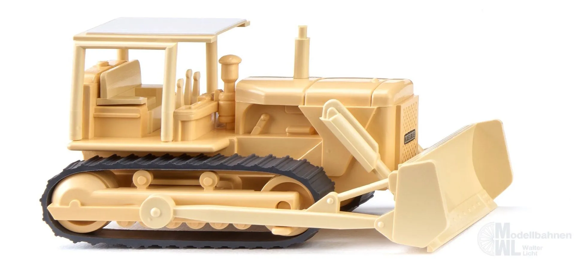Wiking 065510 - Planierraupe Gmeinder Kaelble pR 610 - beige/elfenbein H0 1:87