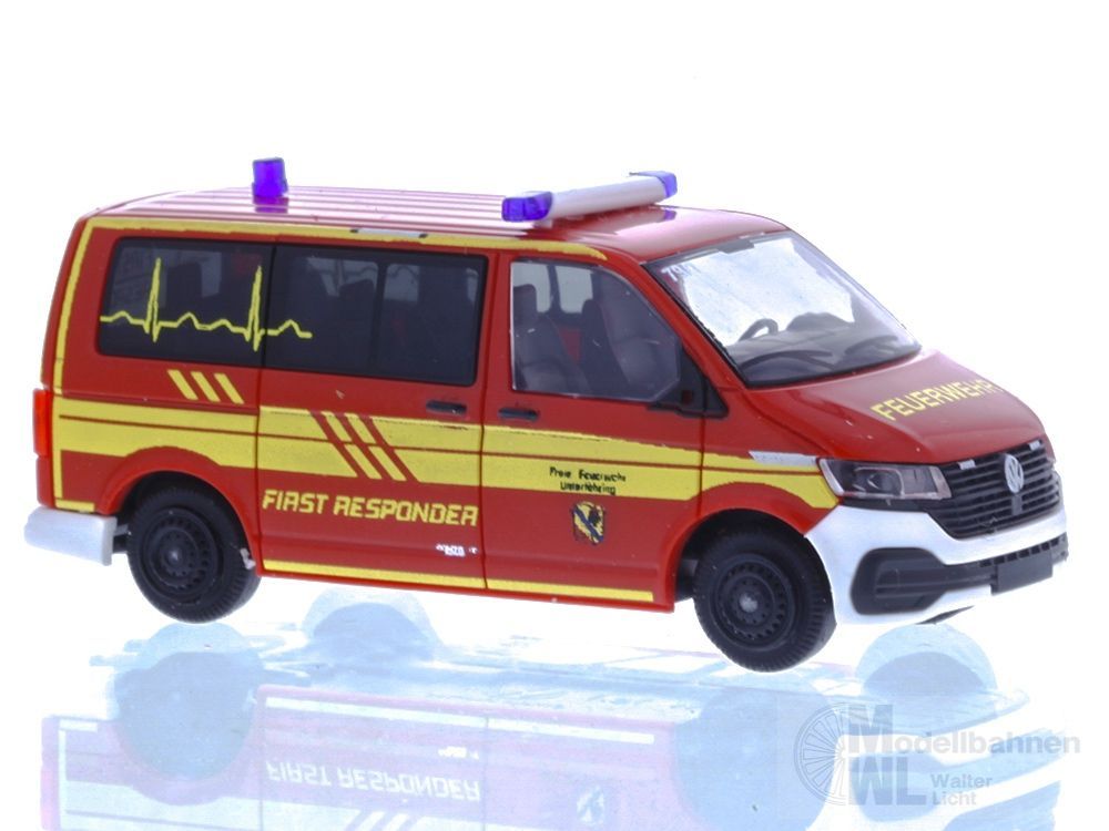 Rietze 53913 - Volkswagen T6.1 First Responder FW Unterföhring H0 1:87