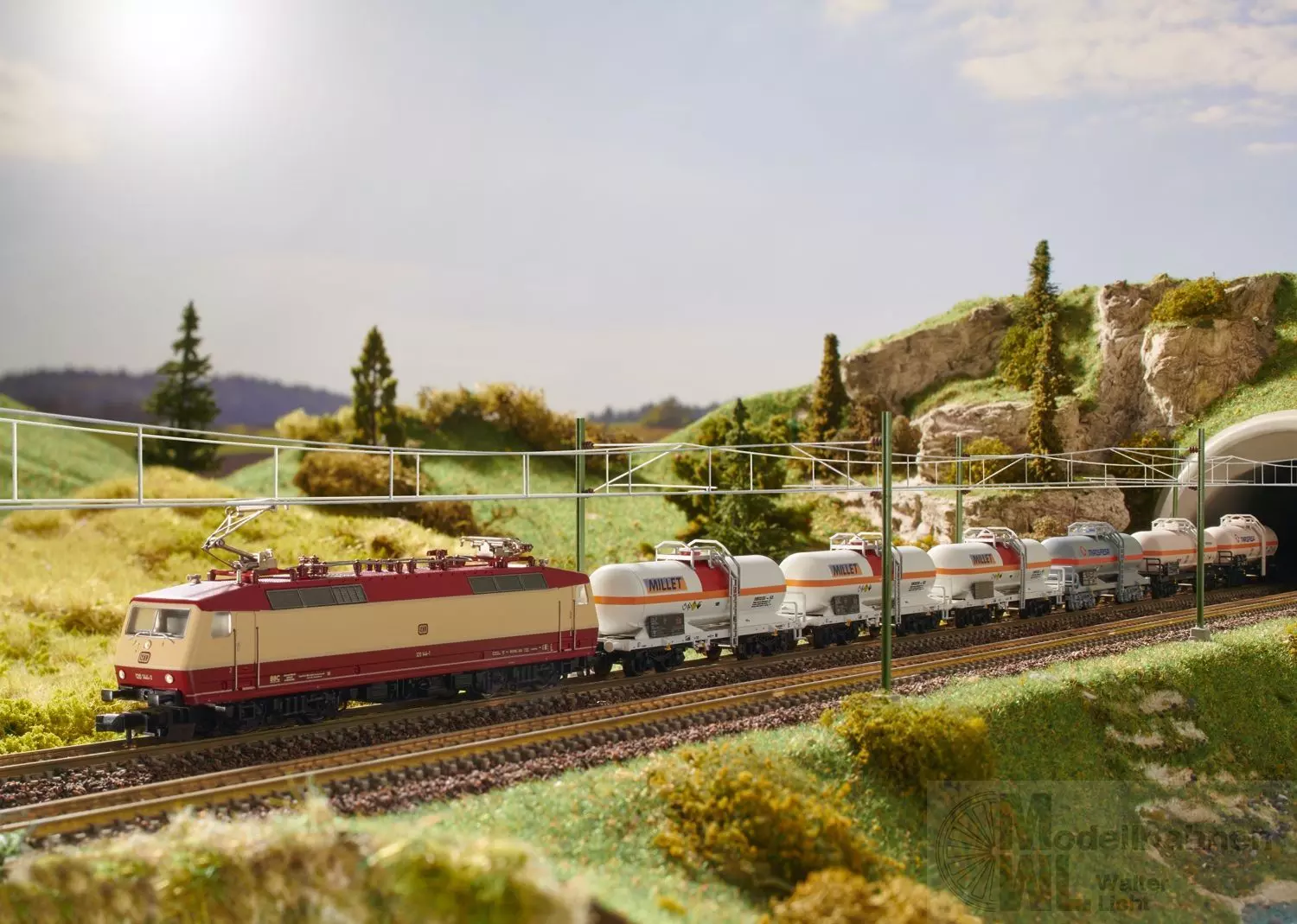Trix 16027 - E-Lok BR 120 DB Ep.VI  N 1:160 Hobby