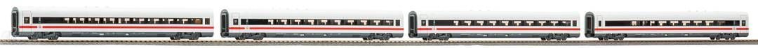 Piko 28351 - Personenwagen Set DB Ep.VI Metropolitan 4.tlg. H0/GL