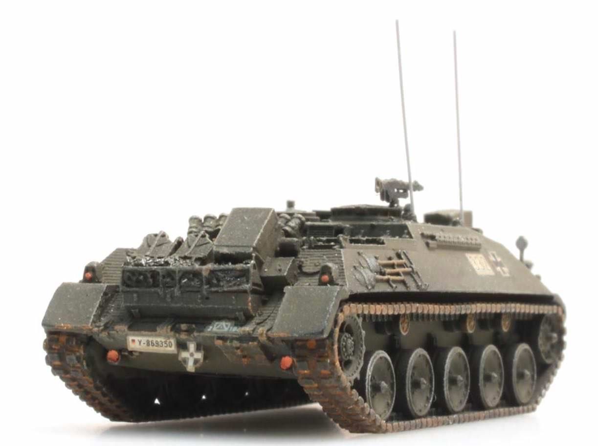 ARTITEC b.v. 6160001 - Panzer KaJaPa 90mm Bundeswehr Deutschland N 1:160