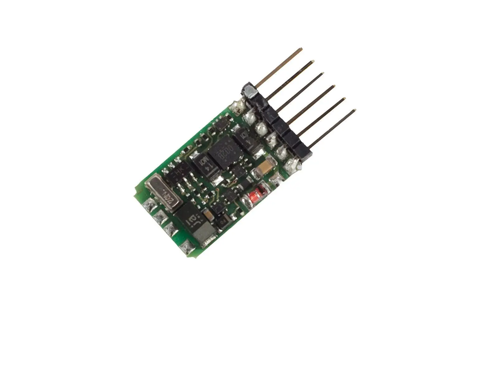 Lenz 10311-02 - LokDecoder Silver mini+ 0,5A NEM651 2 Funktionen