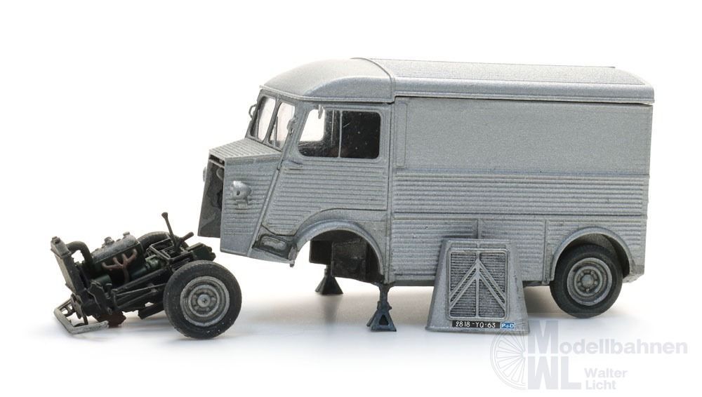ARTITEC b.v. 387.687 - Citroën HY in Reparatur Fertigmodell H0 1:87 ARTITEC b.v. 387.687 - Citroën HY in Reparatur Fertigmodell H0 1:87