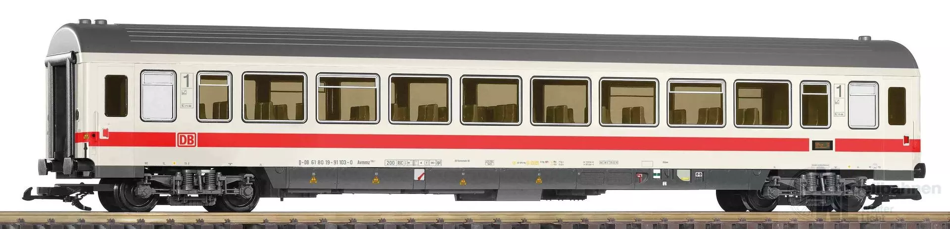 Piko 37672 - Personenwagen DB Ep.VI IC 1.Kl. SPUR G 1:22,5