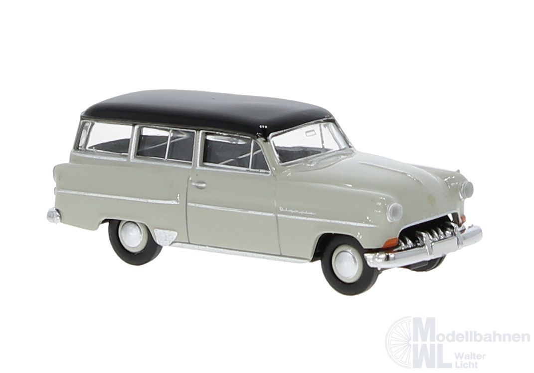 Brekina 20247 - Opel Olympia ´53 CarAVan zweifarbig H0 1:87