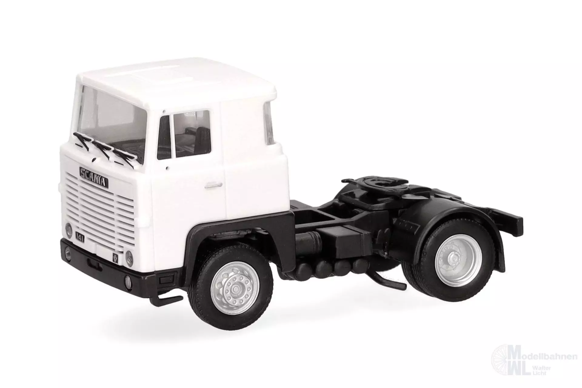Herpa 318969-002 - Scania 141 Zugmaschine 2 achs weiß H0 1:87