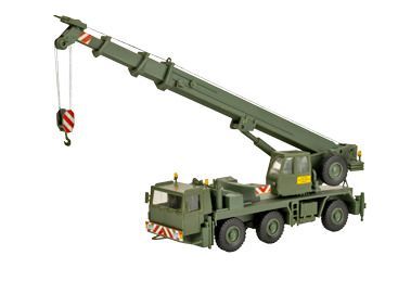 Kibri 18043 - Liebherr Mobilkran Bundeswehr H0 1:87 Kibri 18043 - Liebherr Mobilkran Bundeswehr H0 1:87