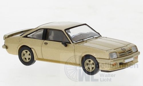 PCX-Models 870641 - Opel Manta B GSI 1984 metallic-beige H0 1:87