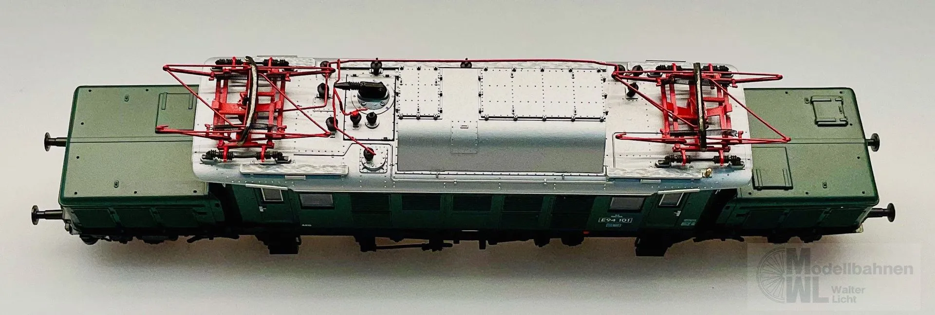 Roco 63834 - Roco - E-Lok E94 101 BBÖ tannengrün H0/GL