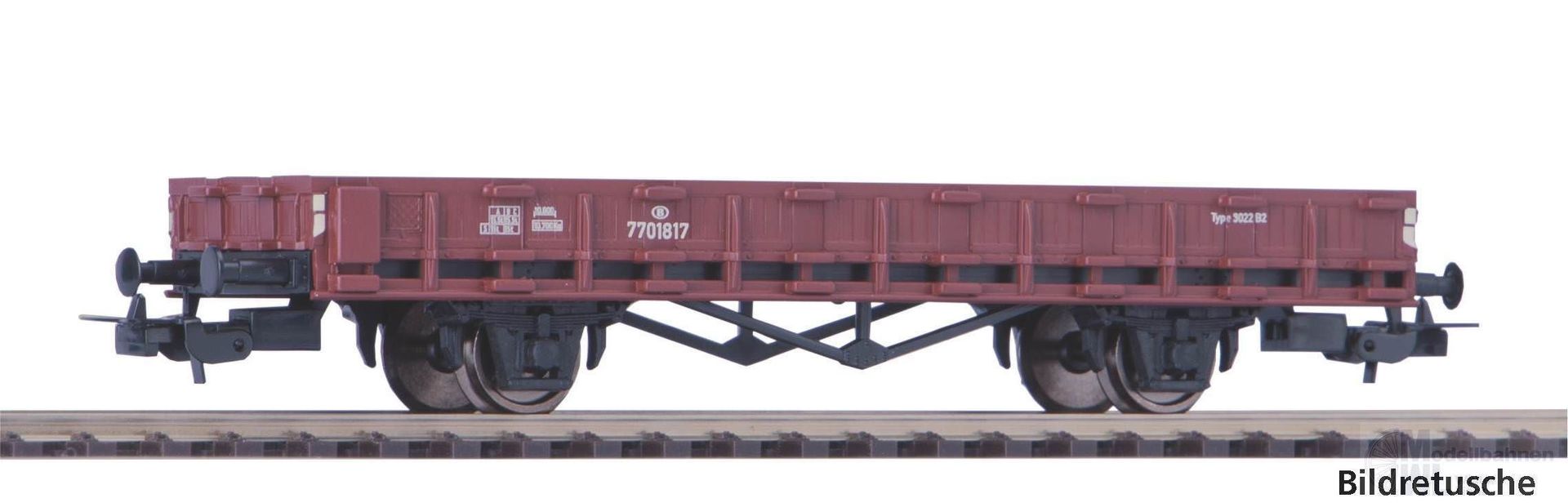 Piko 27737 - Niederbordwagen SNCB Ep.III H0/GL