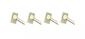 Viessmann 6003 - Beleuchtungsset für Kibri Garage Haus Anna H0 1:87