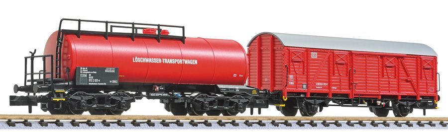 Liliput 260117 - Löschwasserzug Set DB Netz AG 2.tlg. Ep.V N 1:160