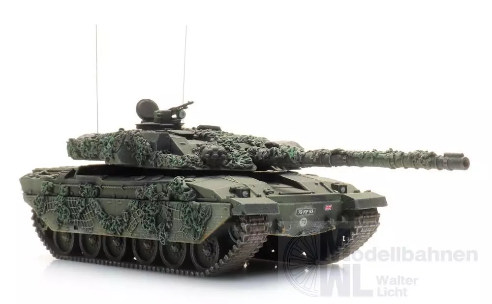ARTITEC b.v. 6870592 - UK Challenger 1 Mk.3 Combat Ready H0 1:87