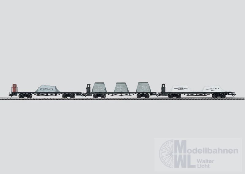 Märklin 46283 - MÄRKLIN - Wagen-Set K.Bay.Sts.B. Ep.I Lokomotivfabriken 3.tlg. H0/WS Märklin 46283 - MÄRKLIN - Wagen-Set K.Bay.Sts.B. Ep.I Lokomotivfabriken 3.tlg. H0/WS