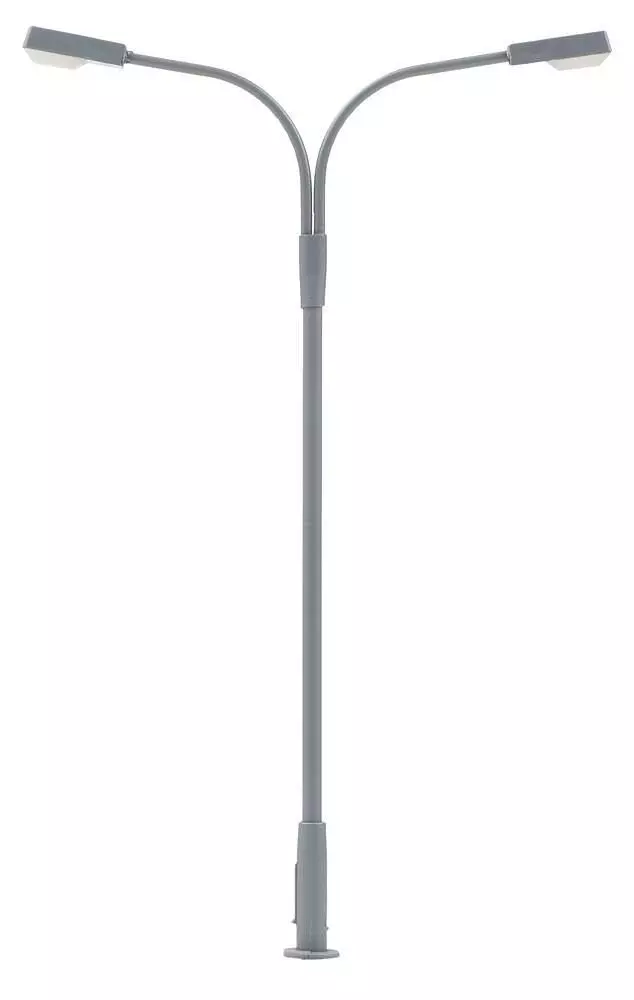 Faller 180220 - LED-Kofferleuchte zweiarmig H0 1:87