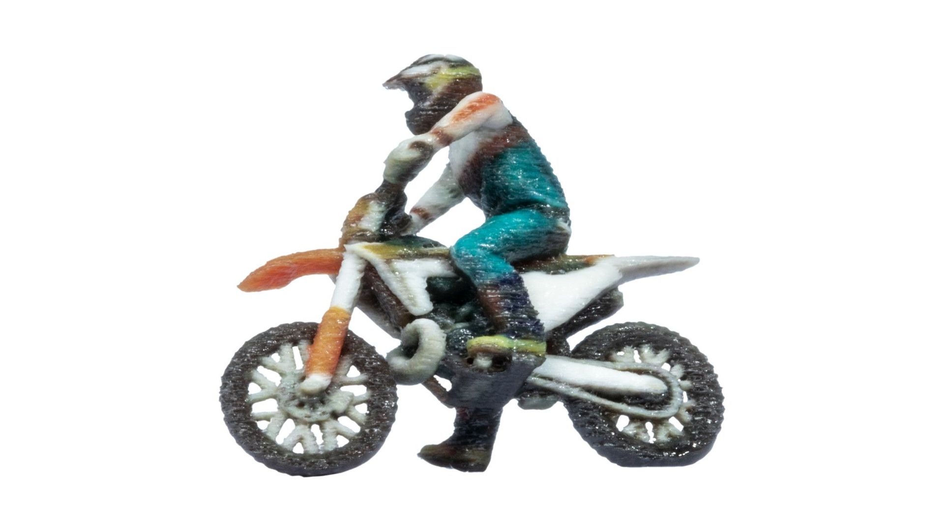 Noch 10905 - Motocross-Motorrad im Gelände H0 1:87
