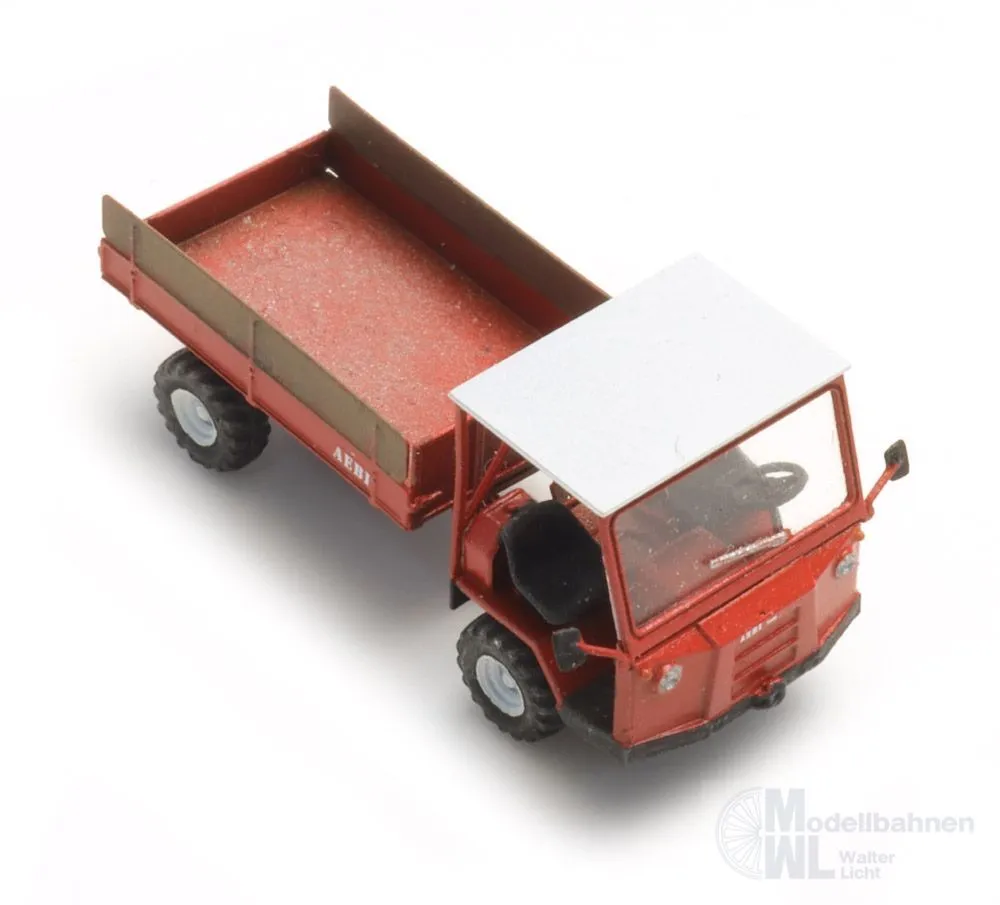 ARTITEC b.v. 316.150 - Aebi TP35 Pritschenwagen N 1:160 FERTIGMODELL