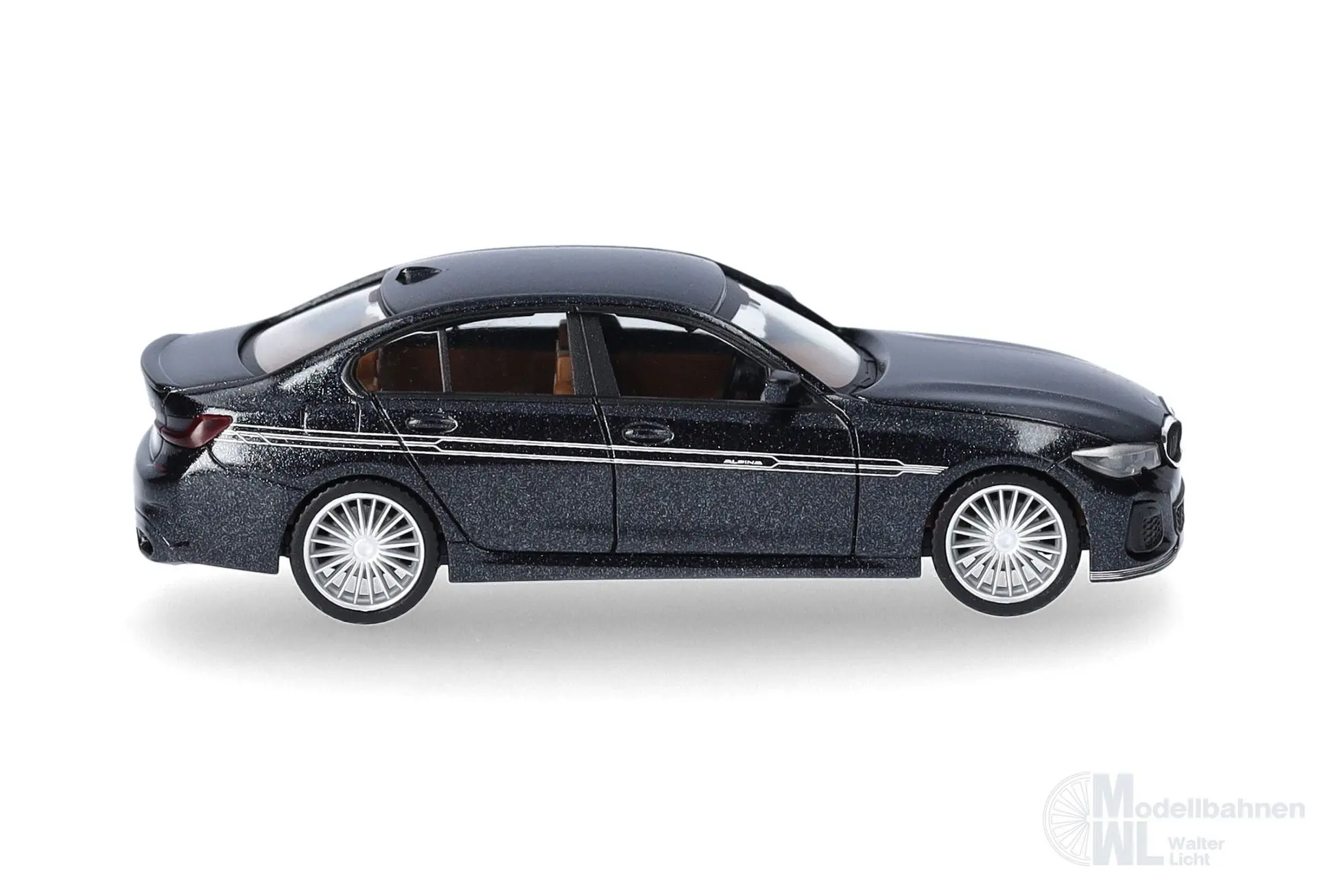 Herpa 430890-002 - BMW Alpina B3 Limousine blue H0 1:87