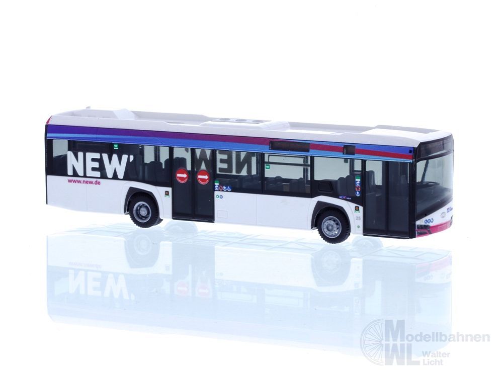 Rietze 73053 - Solaris Urbino 12´14 NEW Möbus H0 1:87