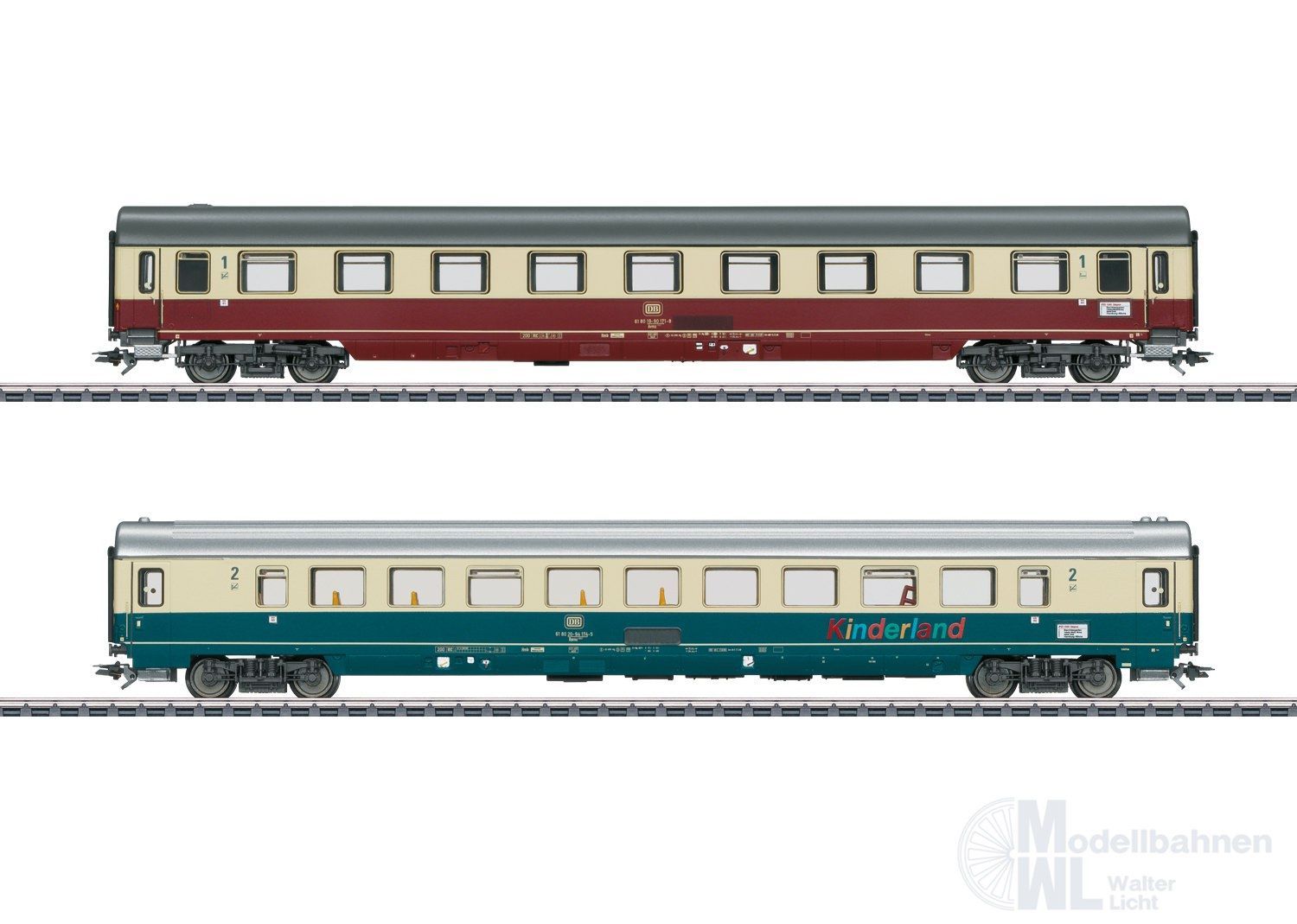 Märklin 43768 - MHI Personenwagen Set DB Ep.IV 2.tlg. FD Königssee H0/WS