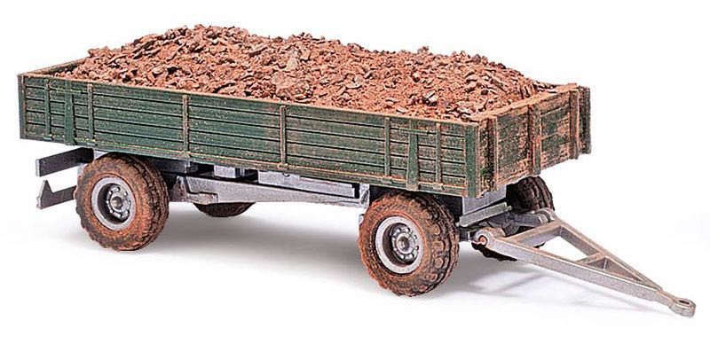 Busch 44922 - Anhänger m.Ziegelschutt H0 1:87 Busch 44922 - Anhänger m.Ziegelschutt H0 1:87